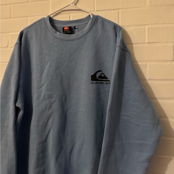 NWT Quicksliver Men’s Crewneck Sweatshirt - Picture 2 of 5